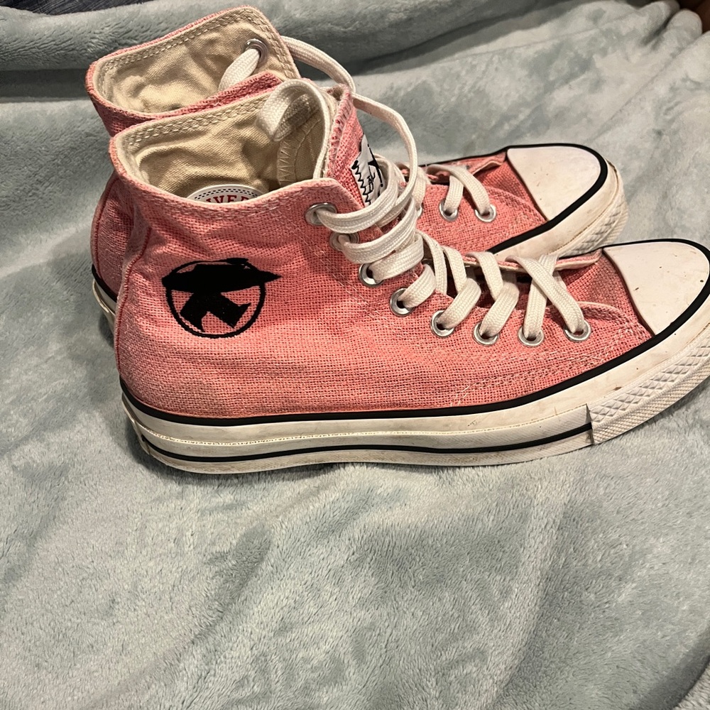 Converse x Stussy Chuck 70 2022 light pink Hi top sneakers